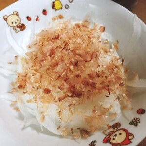 5分で副菜✿和風 新玉ねぎスライス